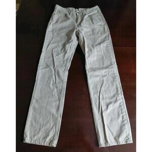 Levis 514 Straight Leg Pants Mens 32x34 Beige Khaki Chino Cotton